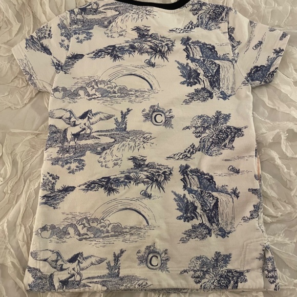 Chloe Toile de Jouy Girls Dress - size 5 - Picture 4 of 6